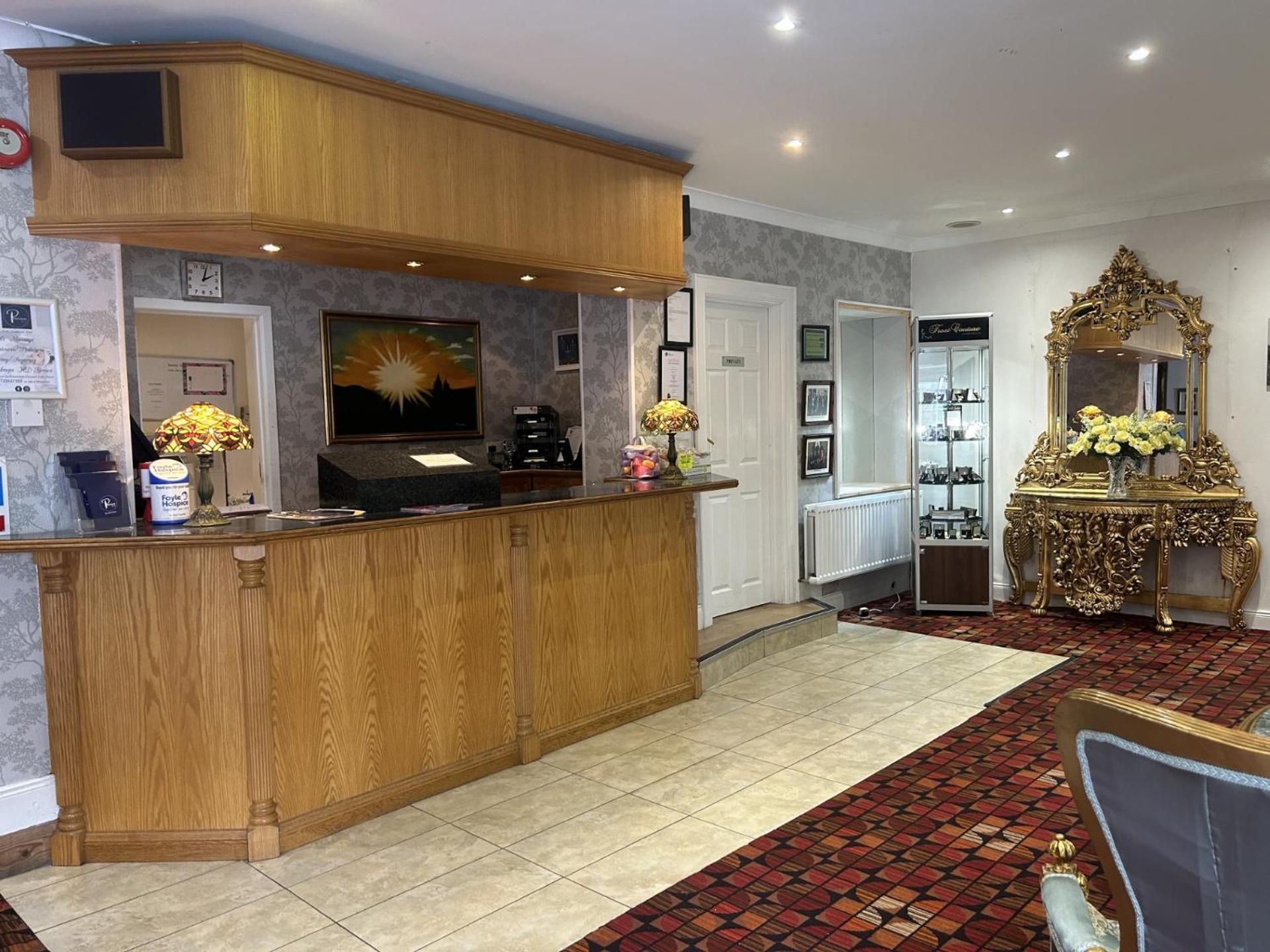 Drummond Hotel Ballykelly Екстер'єр фото